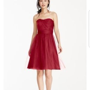 Davids Bridal Bridesmaid Dress, optional Prom